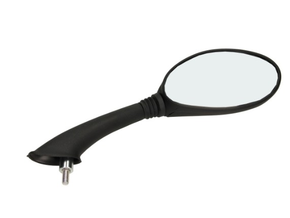 Spiegel rechts, schwarz