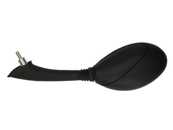 Spiegel rechts, schwarz