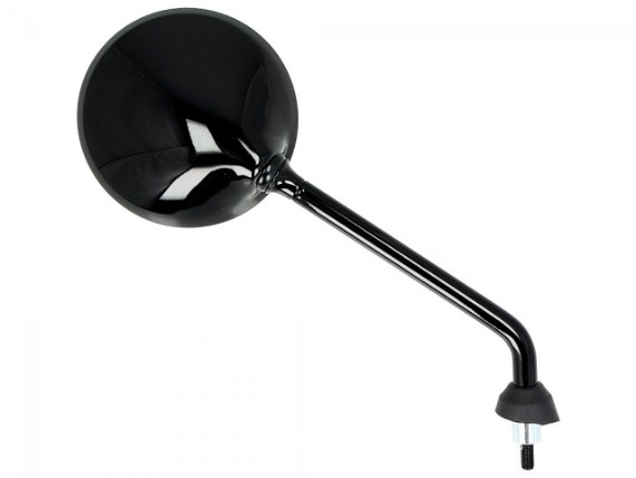 Spiegel Rechtsgewinde, rechts, M8, schwarz, glänzend