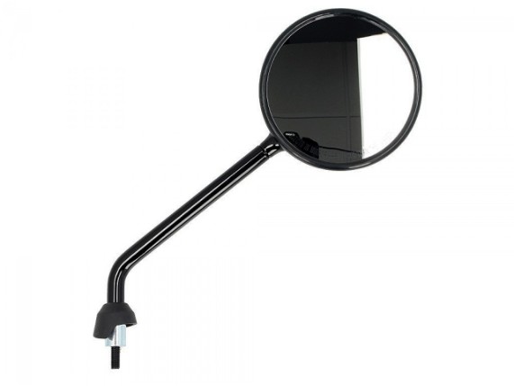 Spiegel Rechtsgewinde, rechts, M8, schwarz, glänzend