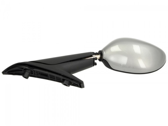 Spiegel links, silber