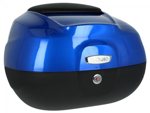 Topcase blau