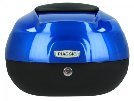 Topcase blau