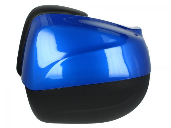 Topcase blau