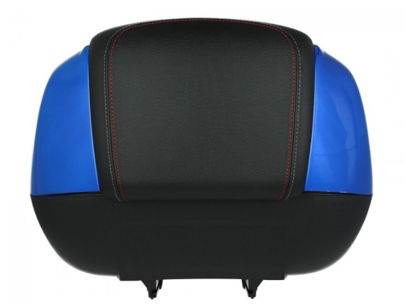 Topcase blau