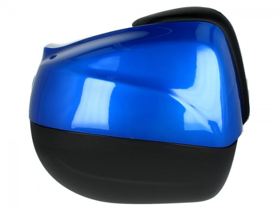 Topcase blau