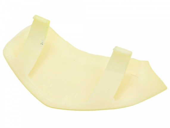Zierstück mitte, gelb