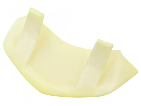 Zierstück oben, gelb