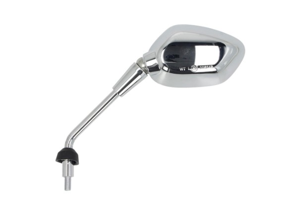 Spiegel Linksgewinde, links, M10, chrom