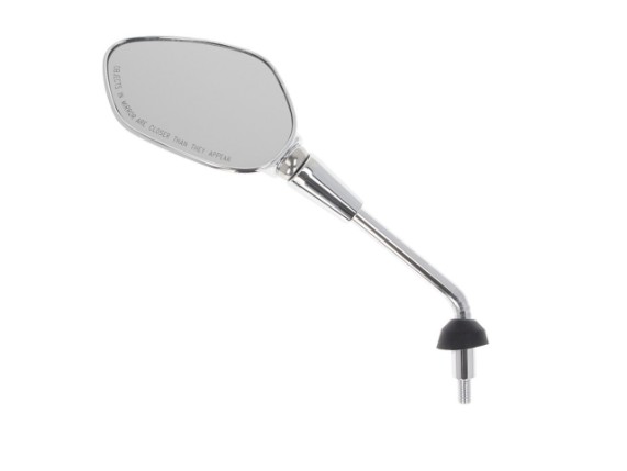 Spiegel Linksgewinde, links, M10, chrom