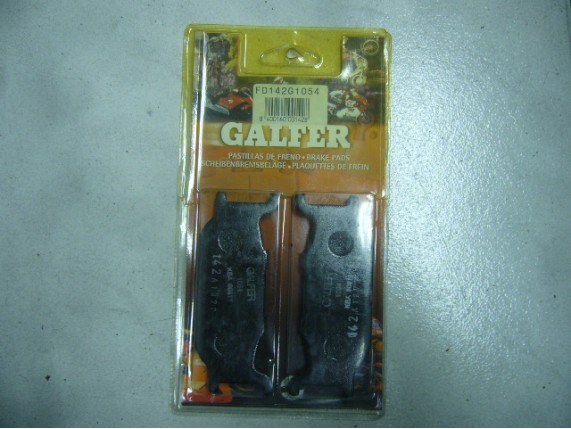 FD142G1054, Galfer Bremsbeläge Yamaha