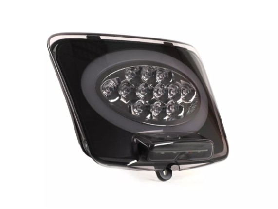 Rücklicht -MOTO NOSTRA, LED, SLIMSTYLE- 