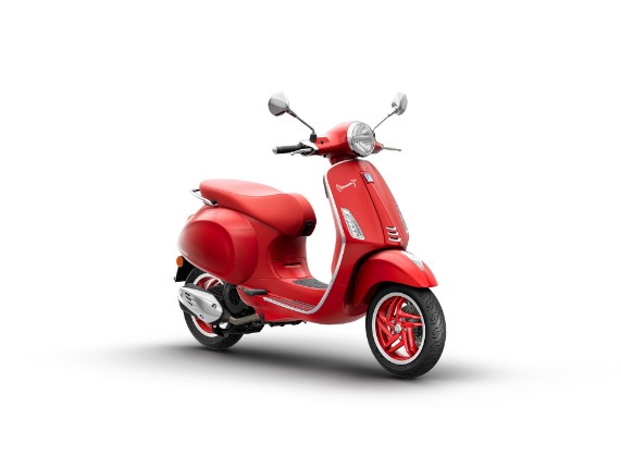 VESPA PRIMAVERA 125 RED RST E5+, 0016780