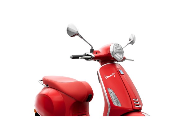 VESPA PRIMAVERA 125 RED RST E5+, 0016780
