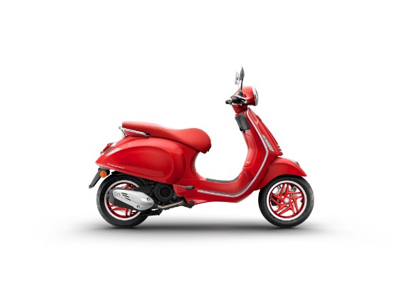 VESPA PRIMAVERA 125 RED RST E5+, 0016780