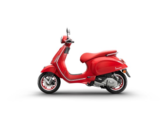 VESPA PRIMAVERA 125 RED RST E5+, 0016780