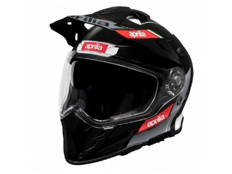 Integralhelm Aprilia im Enduro Stil