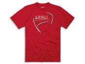 T-Shirt Heartbeat rot 