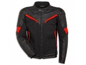 Jacke Fighter C2 aus Leder und Gewebe