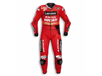Replica MotoGP 23 Lederkombi Einteiler perforiert