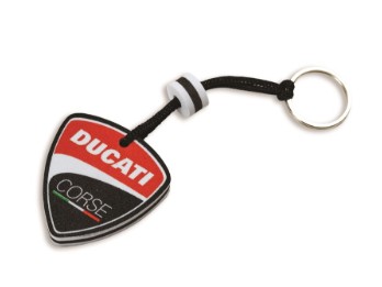Schlüsselanhänger Ducati Corse Wave