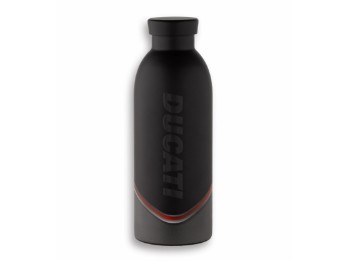 Thermoflasche Thermo Black by 24B