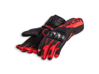 Handschuhe Performance C3 schwarz/rot