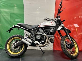 Scrambler Desert Sled