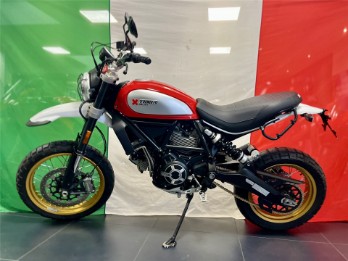 Scrambler Desert Sled