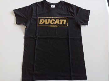 Ducati-Hamburg T-Shirt Gold