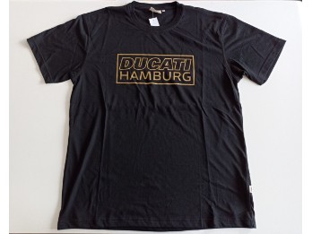 DucHH T-Shirt Gold