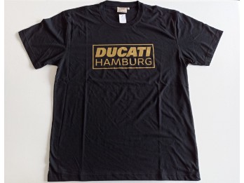 DucHH T-Shirt Gold