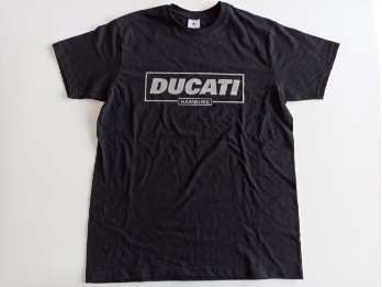 Ducati-Hamburg T-Shirt Silber