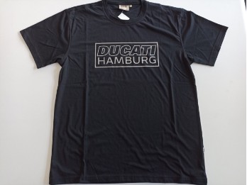DucHH T-Shirt Silber