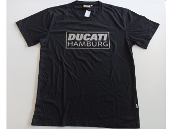 DucHH T-Shirt Silber