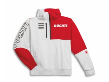Sweatshirt Explorer mit halblangem Reissverschluss