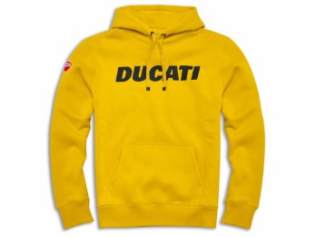 Essential Sweatshirt mit Kapuze gelb
