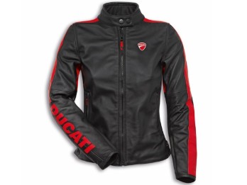 Lederjacke Ducati Corse Company C4 Damen 