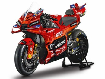 Motorradmodell Moto GP25 Marquez