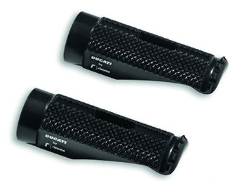Rizoma Fußrasten Pro schwarz aus Aluminium 96280501AA