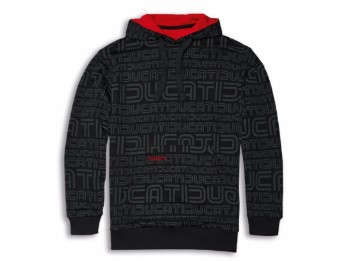 Sweatshirt Tomorrow mit Kapuze