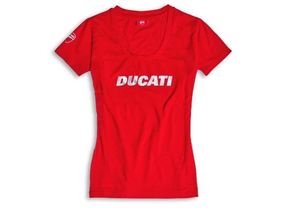 Ducati Ducatiana Damen T-Shirt rot Größe S 