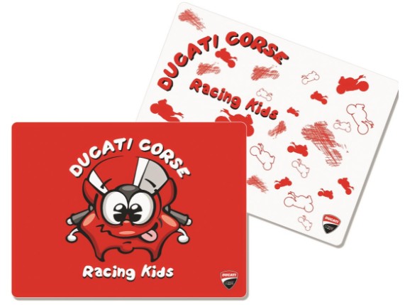 987691026, TABLE MAT RACING BREAKFAST KIND SET