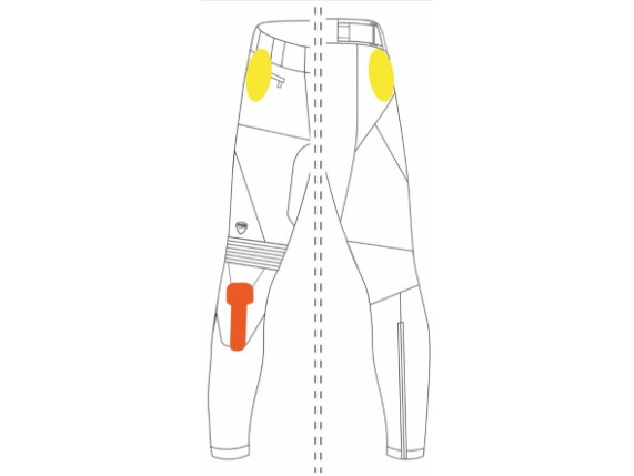 Damen Hose 2.0 schutz