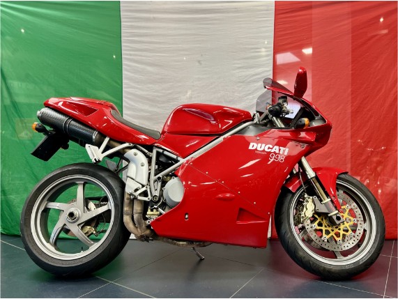 DUCATI 998 BIPOSTO, 0001277
