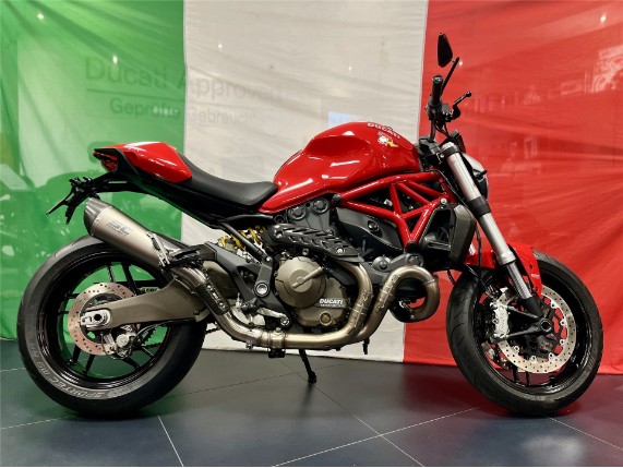 Ducati Monster 821, 0008376