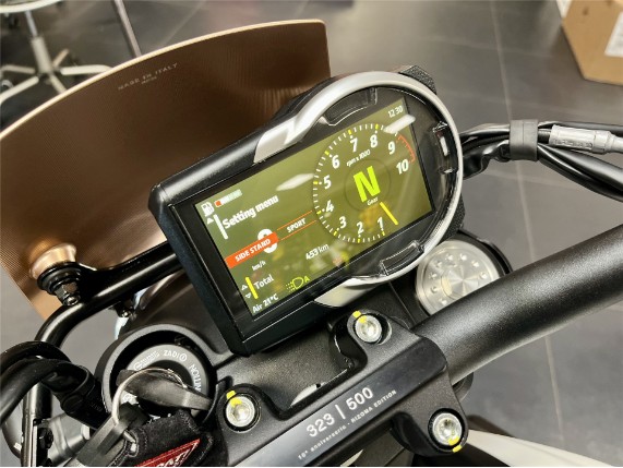 Ducati Scrambler 10° Annivers