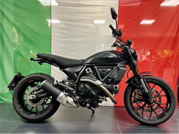 Ducati Scrambler 800 Icon Dark 35kW, 0008107