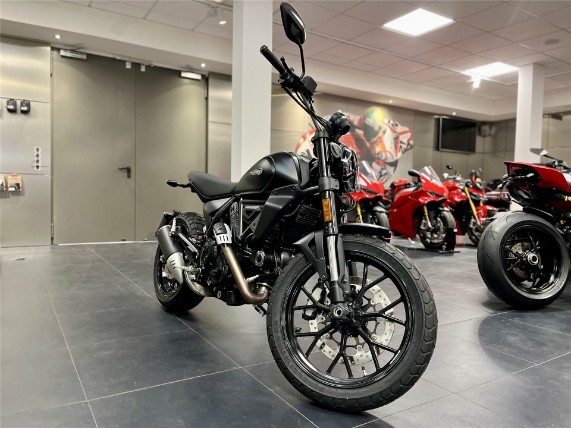 Ducati Scrambler 800 Icon Dark 35kW, 0008107