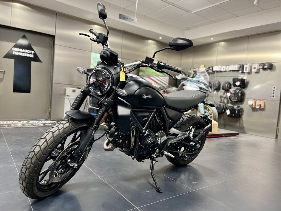 Ducati Scrambler 800 Icon Dark 35kW, 0008107